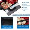 thumbnail image 5 of Peony Lightweight Adjustable Sling Bag Waist Pack Fanny Bag with Extension Strap Unisex, 5 of 7