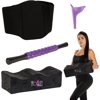 BBL Pillow After Surgery for Butt, Brazilian Butt Lift Recovery Pillow with Ab Board Post Surgery Liposuction 360 and Massage Roller Stick, BBL Post Surgery Supplies BBL Essentials