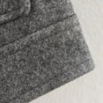 thumbnail image 4 of Fashion Multicolor Wool Blend Pocket Zipper Jacket For Women Stylish Casual Outerwear Coats Woman Petite Wool Coats Women's plus Size Coats Warm Jackets Women Women Vest plus down Lightweight Women, 4 of 8