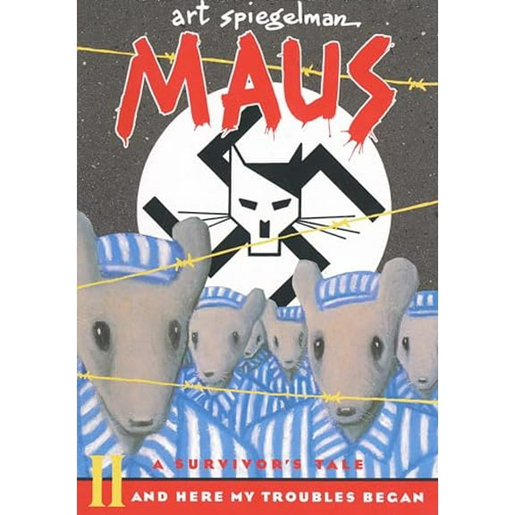 Pre-Owned Maus II: A Survivor's Tale - And Here My Troubles Began: 002 (Pantheon Graphic Library) Paperback