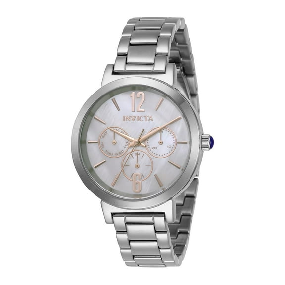 Invicta 31082 Women's Angel Quartz Silver Steel Bracelet Watch