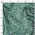 thumbnail image 2 of Soimoi Poly Georgette Fabric Leopard Animal Skin Print Fabric by The Yard 52 Inch Wide, 2 of 6