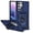 Blue, variant on Case for Samsung Galaxy S22 Ultra 5G 2022, Ring Holder Magnetic Kickstand Dual Layer Cover with PC Back Slide Camera Lens Window Case for Galaxy S22 Ultra 6.8" 5G 2022 Released, Darkgreen