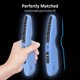 thumbnail image 2 of Funda de silicona azul brillante para control remoto 21GA MR21GC MR22GA MR22GN, Estuche protector para Magic Remote LG 2021 2022, 2 of 5