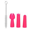 thumbnail image 4 of Gourmet Cream Whipper, Colorful Whipped Cream Dispenser, With 3Pcs Nozzles For Ice Cream Cream 500ml, 4 of 8