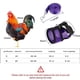 thumbnail image 3 of Moyic Chicken Duck Harness Breathable Hen Elastic Comfortable Garden Belt Vest Pet Farm Training Yard Portable Walking Juegos de accesorios de baño No.9 Moyic HA042366-09, 3 of 6