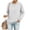 84#Light Gray, variant on Women's Casual Crew Neck Sweatshirt Loose Soft Long Sleeve Pullover Tops Light Gray M