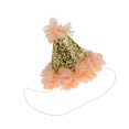 thumbnail image 4 of 1 Pieza Gorra Accesorios para cabellero de Bebé Dulces Accesorio Decorativo Perfecto de Fotografía Rosa de la cáscara BLESIY Tapa de cumpleaños de la corona de los niños, 4 of 6