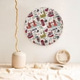 thumbnail image 5 of Wukai London Landmark1 Print Decorative Plate for Display,Bone China Decorative Plate, Ceramic Dinner Plate with Stand, Vertical Ceramic Plate-10in, 5 of 6