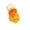 Orange#70ml, variant on STPToys Slime kit 70 ml Orange Jelly Tea Themed Sensory Relaxation Kit, Soft Non-Stick Stress Relief Gel with Cute Pendant, Ideal for Birthday Party Favors, Daily Leisure Gifts