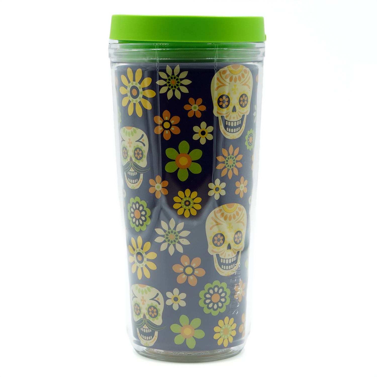 Thermos 14 oz. Foam Insulated Travel Mug - Charcoal/Navy - Walmart.com