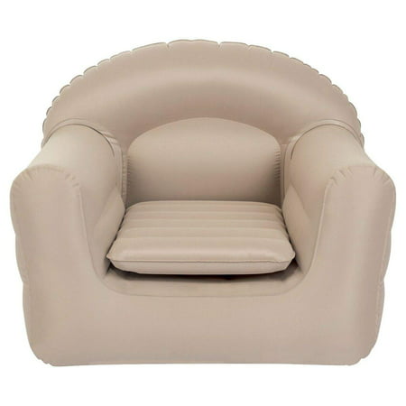 Bestway Fortech Inflatable Sofa Chair Lounge, Indoor/Outdoor - (Best Way To Clean Your Couch)
