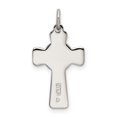 thumbnail image 3 of Sterling Silver Celtic Cross Pendant Necklace for Men and Women with Interwoven Design Polished Edges Religious Jewelry Christian Symbol of Faith Spiritual Charm, 3 of 6