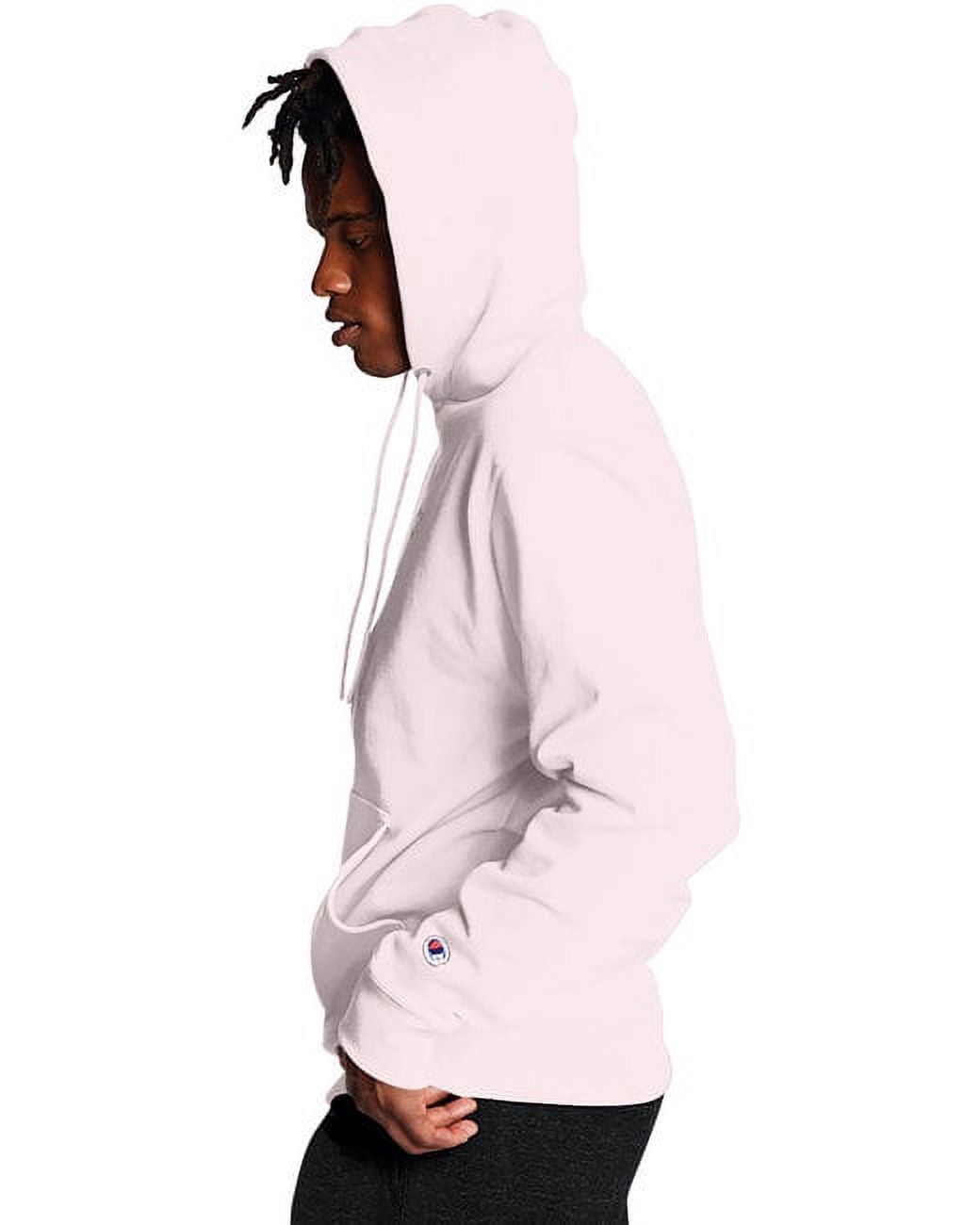 Champion Mens Powerblend Hooded Sweatshirt