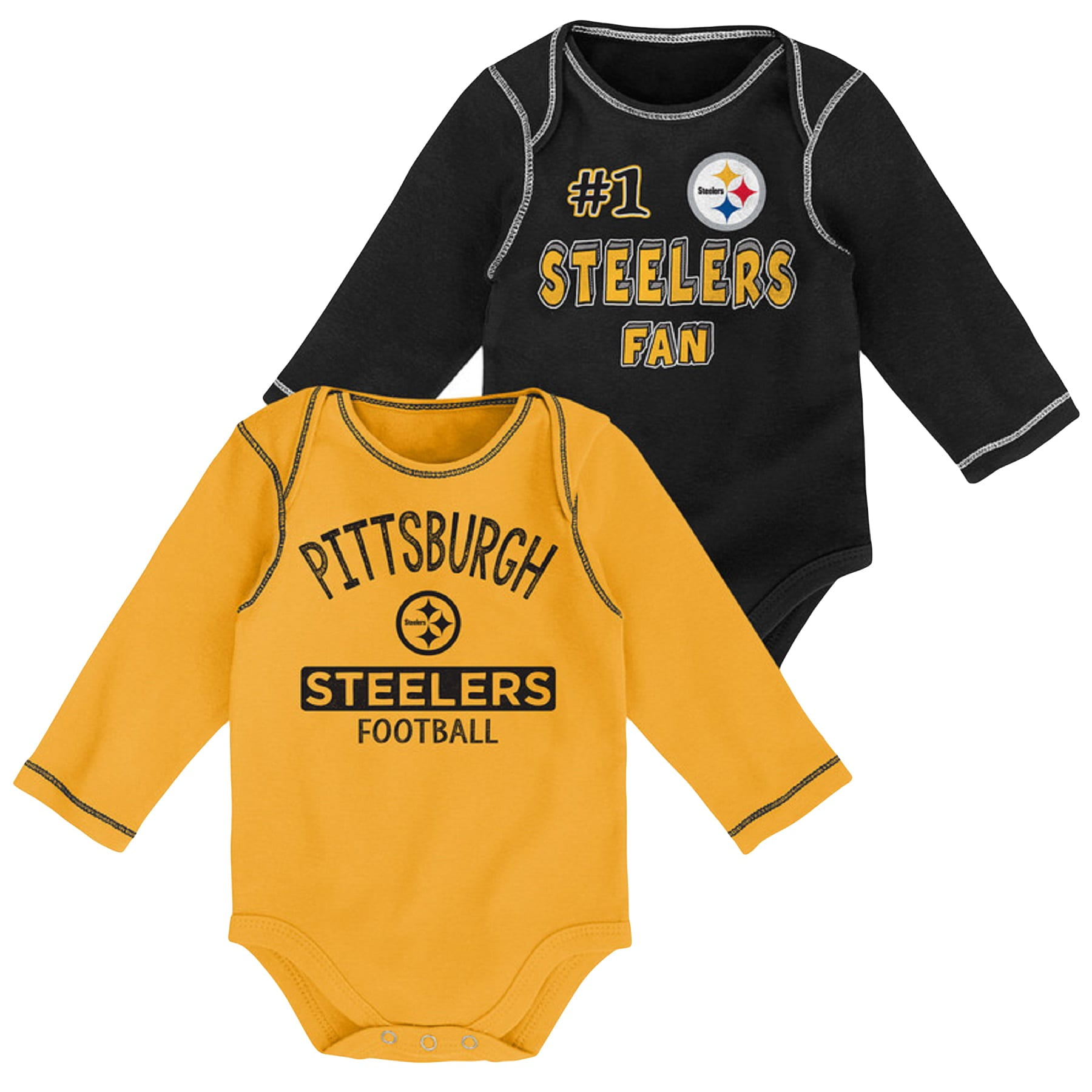 steelers baby clothes walmart