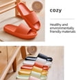 thumbnail image 4 of Arogan Slippers for Women and Men Quick Drying Slide Sandal with Thick Sole Non-Slip Soft Shower Slippers Open Toe Spa Bath Pool Gym House Sandals for Indoor & Outdoor, 4 of 5