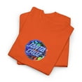 thumbnail image 3 of Santa Cruz Vivid Slick Colorful 90s 00s Dot Vintage Classic Skate TShirt Print - Orange / L, 3 of 5