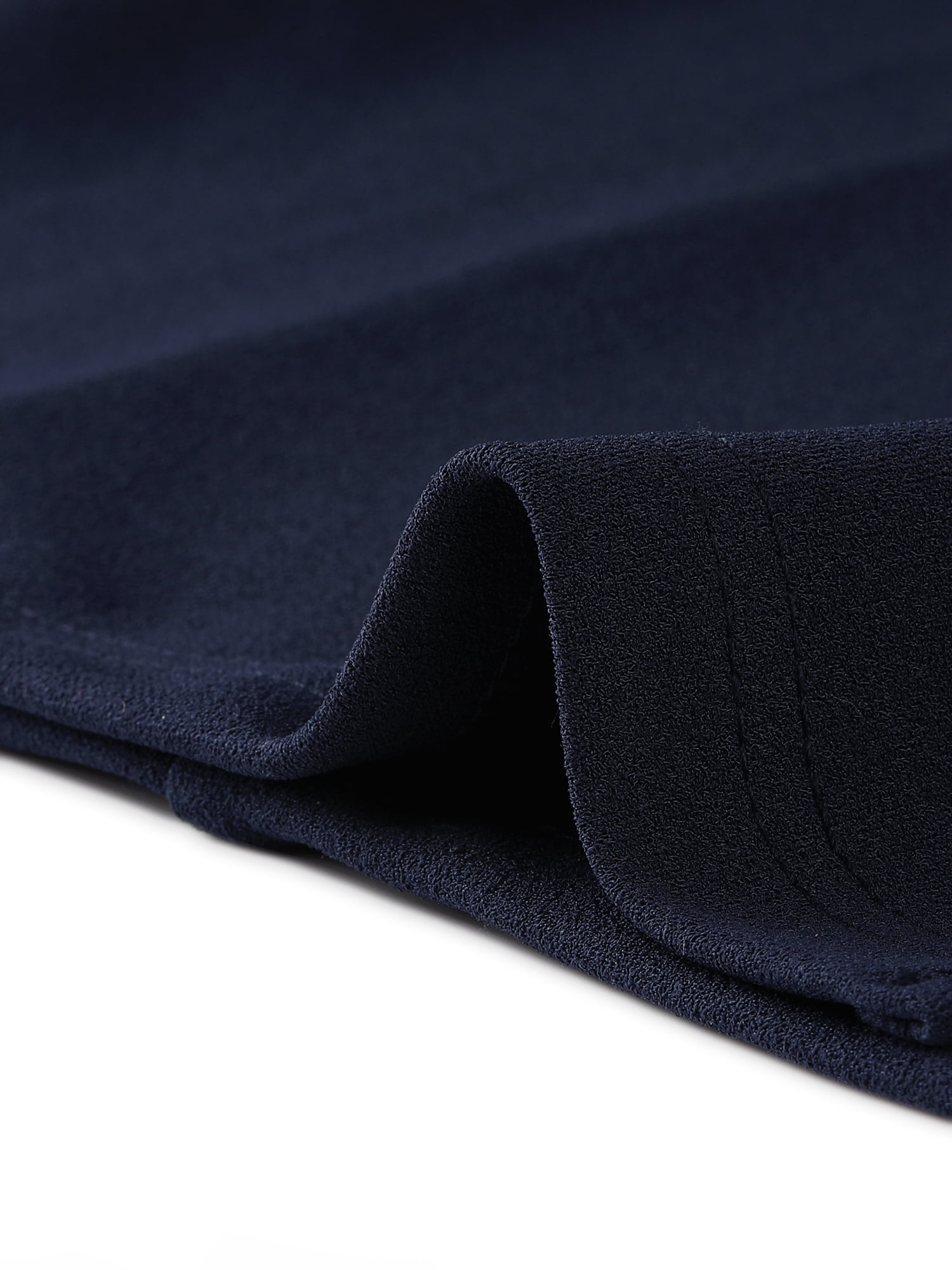 DARING DIVA Slim Fit Sleeveless Work Dress XS Navy Blue