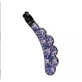 thumbnail image 1 of Large Elegant Banana Clip (Violet Large), 1 of 4