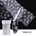 thumbnail image 1 of 2 Pcs 100cm Nail Art Transfer Sticker Paper Foils Bright Marble DIY Design Decoration Nail, 19, 1 of 6