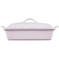 thumbnail image 2 of Cacerola Le Creuset, gres Heritage, 4 litros, color chalota, 2 of 6