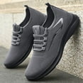 thumbnail image 6 of CORASUN Men's Running Shoes Breathable Fly-knit Sneakers, Lightweight Non-Slip Athletic Tennis Shoes for Walking, Gym, Jogging & Casual Work, 6 of 7
