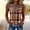 Coffee, variant on Plaid Shirts For Women Businesscasual Tops For Women Beach Outfits For Women Boxy Tank Tops For Women Wide Strap Tank Tops For Women Garment Friendly Tank Tops Elegant Tops For Women