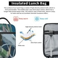 thumbnail image 4 of Spirited Away Portable Lunch Bag, Insulated Lunch Box Reusable Lunch Totes Bag For Camping Hiking Travel Picnic, 4 of 7