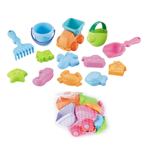 STEADY Beach Safe &Fun Sand Toys For Kids Toddlers,Sandbox Toys With