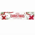 thumbnail image 3 of PURELY- Large 6Ft Merry Christmas Banner Sign Santa Claus Xmas Outdoor Garden Decoration, 3 of 6