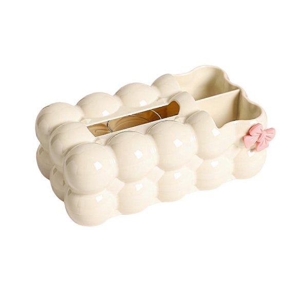 Modern Tissue Box Cover Light Luxury Tissue Box Dispenser Widened Tissue Box Cover Desk Paper Organizer for Bedroom A