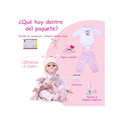 thumbnail image 3 of Muñeca Reborn 55cm 7PZ Belug Multicolor, 3 of 5