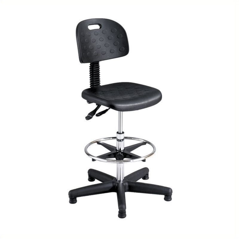 NEW Alvin Budget Task Chair Office Home Student Height Adjustable Black 