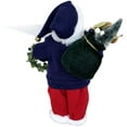 thumbnail image 2 of Arizona Wildcats 12" Santa Figure, 2 of 4