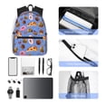 thumbnail image 4 of Easygdp Fastfoods Mochila Casual para Portátil, Mochila para Escuela, Viajes, Negocios, 4 of 6