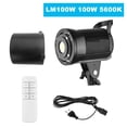 thumbnail image 2 of 135W/ 100W/ 60W Studio LED Video Light Dimmable Mount Continuous Light For Live Streaming Photo Video Recording ,Professional Equipment, 2 of 7