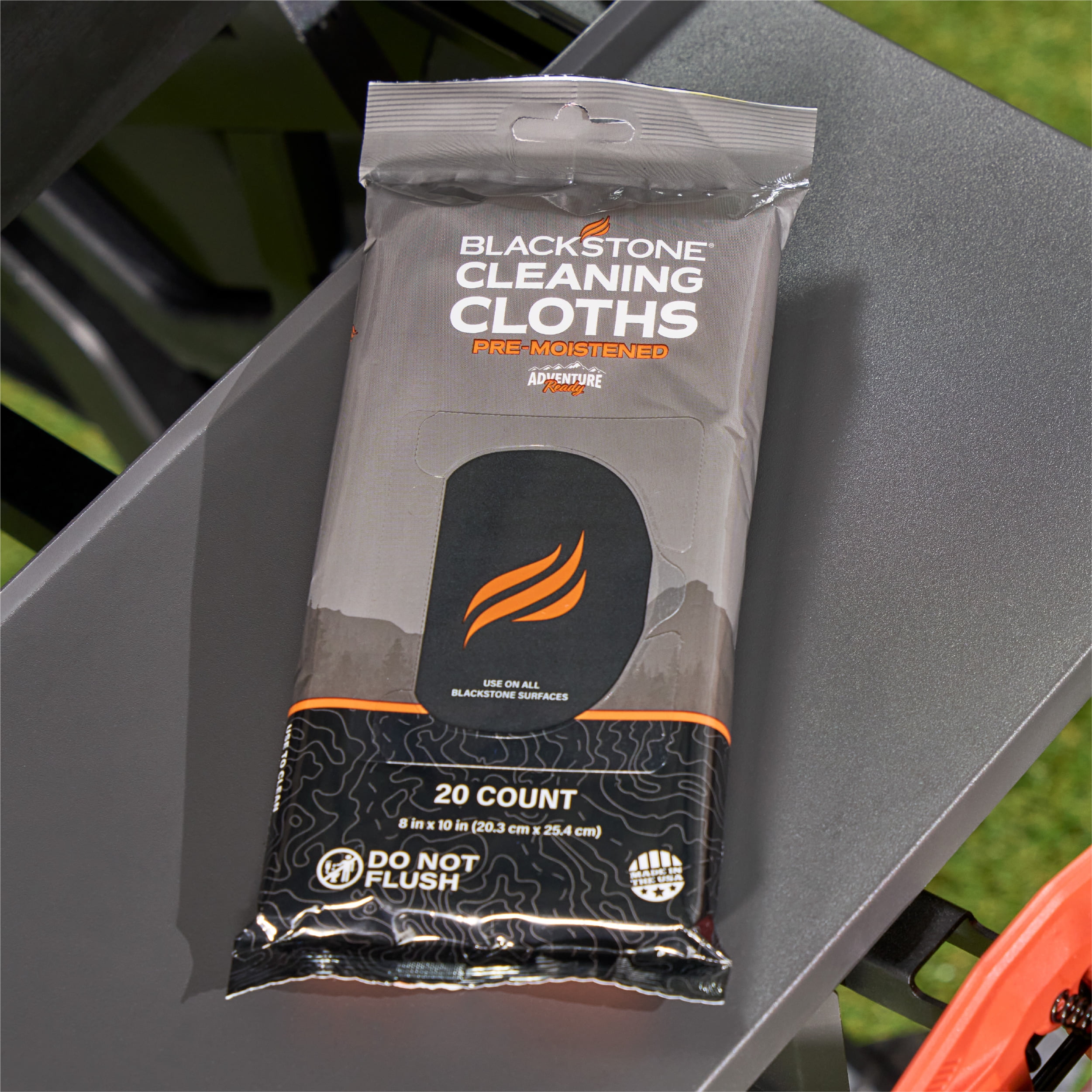 Blackstone Griddle Cleaning Cloths (Pre-Moistened), 20 Count