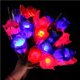 thumbnail image 3 of Injueey 3 uds. De rosas decorativas de juguete, opción de decoración para cualquier fiesta, ramo de flores, construcción de rosas Iluminación y accesorios, 3 of 6