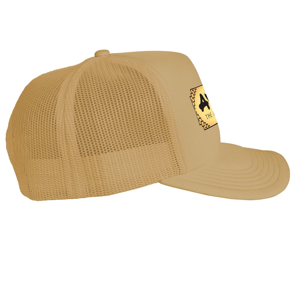 Ben 10 Logo Foam Snapback Trucker Hat - Unisex for Men and