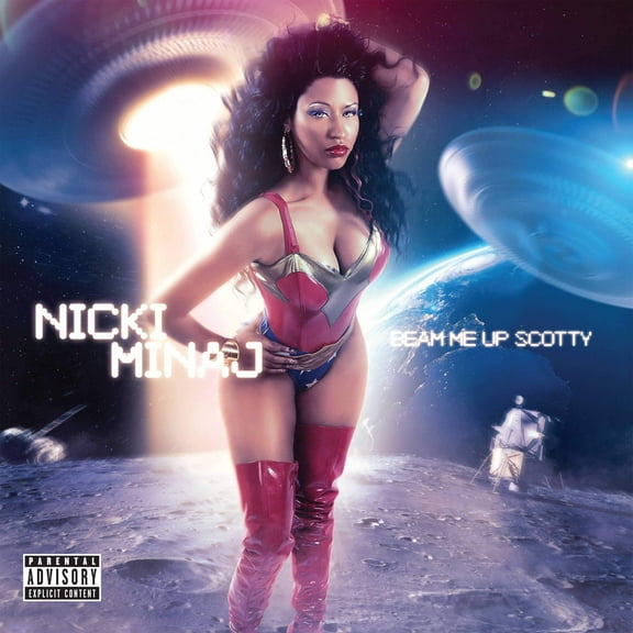 Nicki Minaj - Beam Me Up Scotty - Music & Performance - Vinyl
