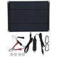 thumbnail image 1 of Módulo de panel de energía de células solares con salida USB única de 6W y 5V para carga de barco y coche al aire libre, 1 of 8