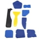 thumbnail image 5 of Raspador de sellador Nikou 9 piezas/juego removedor de silicona, 5 of 9