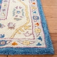 thumbnail image 3 of SAFAVIEH Anatolia Dalton Oriental Wool Area Rug, Blue/Ivory, 5' x 8', 3 of 10
