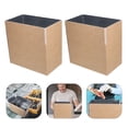 thumbnail image 1 of Raindrops 2 Pcs Boîtes d'Expédition Réutilisables Doublées de Papier d'Aluminium pour Stockage et Transport de Fruits de Mer à Chaîne Froide, 1 of 7