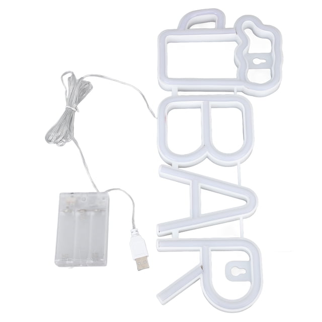 Letrero De Neón Led, Letrero Luminoso Con Forma USB Ampliamente Utilizado Para Letreros De Neón De Pub De Negocios