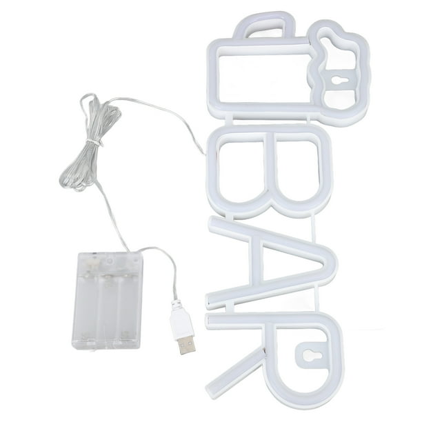 Letrero De Neón Led, Letrero Luminoso Con Forma USB Ampliamente Utilizado Para Letreros De Neón De Pub De Negocios