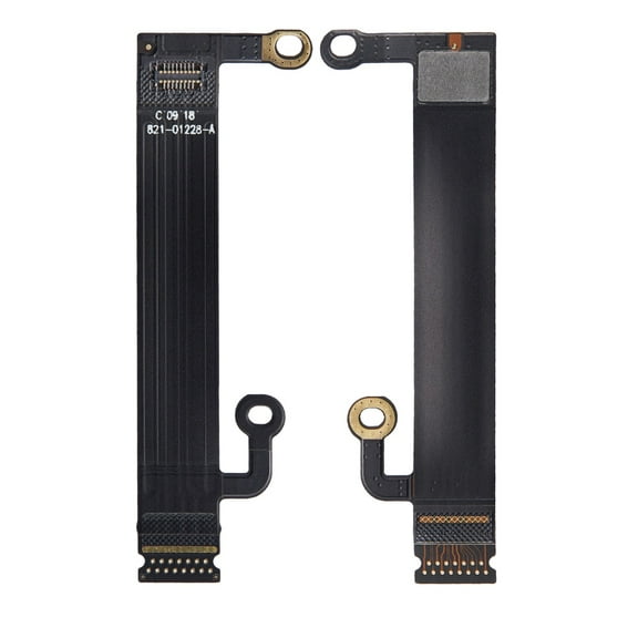 Replacement LCD Backlight And Front Camera Extension Flex Cable For Apple MacBook Pro 13" / 15" (2 Piece Set)