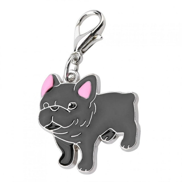 Oubit Dog Tag Collar,Cute Pet Dog Metal Pet Collar Pendant Metal Dog Collar Pendant Smart Functionality