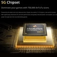 thumbnail image 5 of [Estreno mundial] Realme 13 Plus 5G Smartphone Dimensity 7300 Energy Chipset Carga de 80 W Batería de 5000 mAh Cámara Sony OIS de 50 MP 120 Hz, 5 of 5