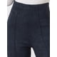 thumbnail image 5 of FALDAS CURVAS Leggings de Ante Sintético para Mujeres, Cintura Alta, Pantalones Ajustados, Talla XS, Azul Marino, 5 of 6